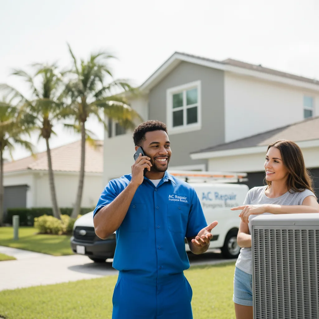 AC Repair Pompano Beach customer support in Seaside Heights